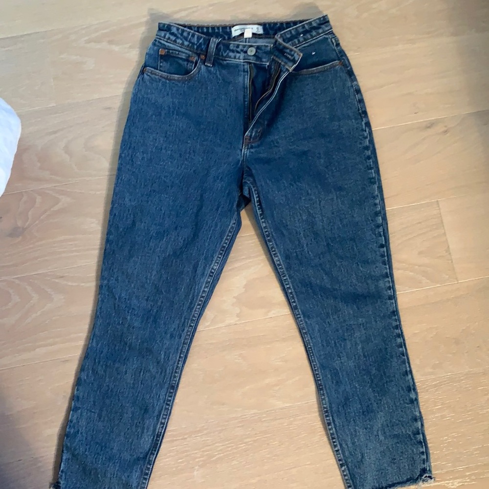 Abercrombie & Fitch curve love jeans petite